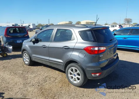 2020 Ford Ecosport Se from USA, damaged, VIN MAJ3S2GE3LC368010